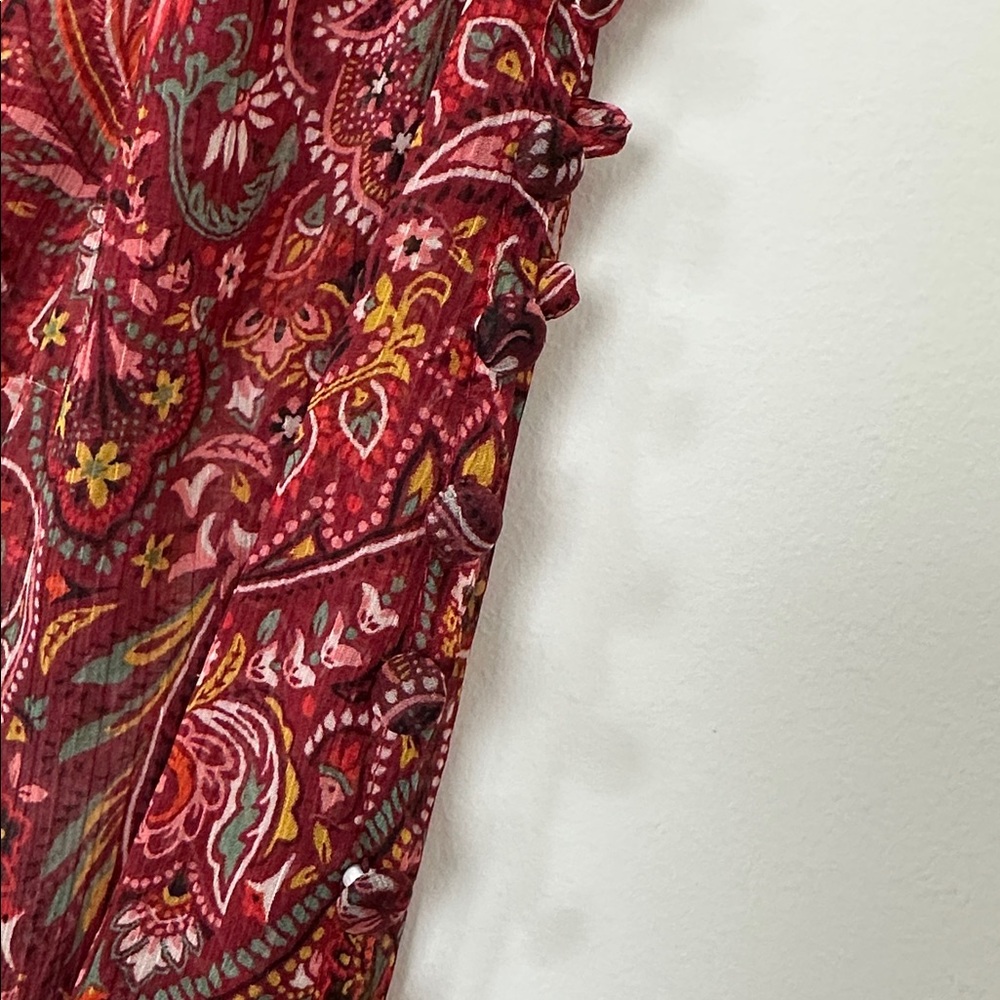 Missoni Red Paisley Patterned Dress - Picture 5 of 7